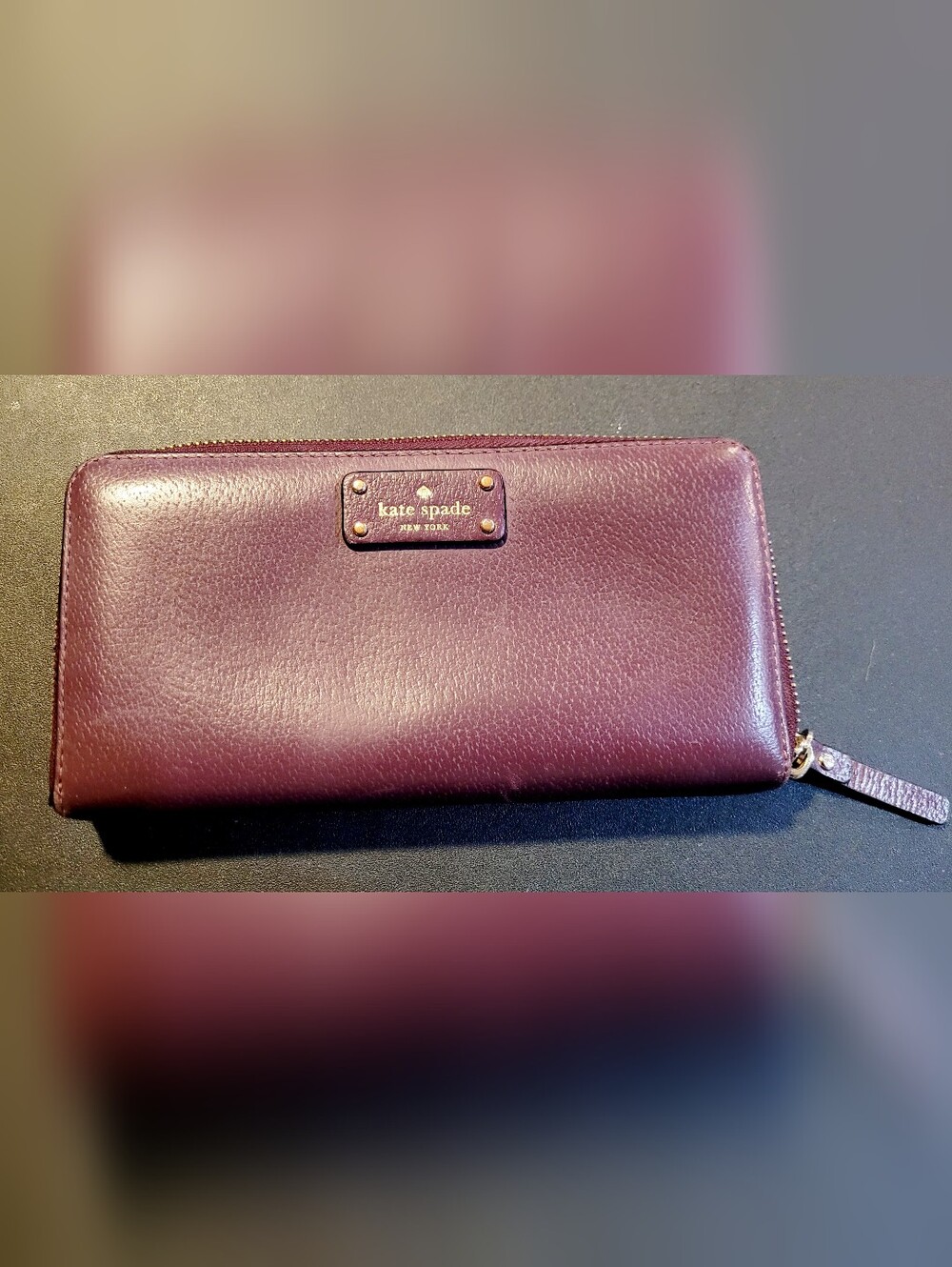 Kate Spade Zip Around Wallet